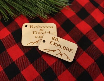 Personalized Favor Tags