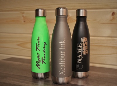 Personalized Double-Walled Water Bottles